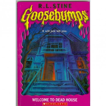 Welcome To Dead House (Goosebumps-1)